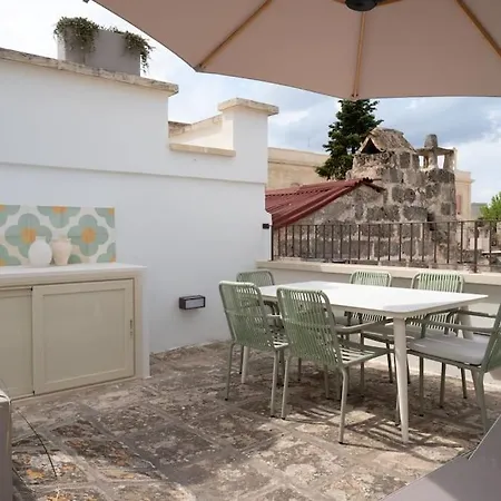 Hébergement de vacances Casa Mollrose Corigliano dʼOtranto